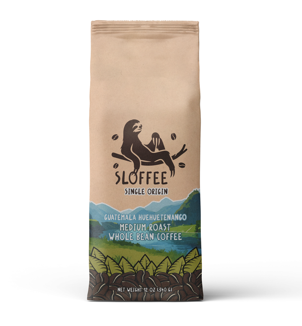 Guatemala Huehuetenango - Sloffee - Single Origin - Medium Roast - Whole Bean Coffee
