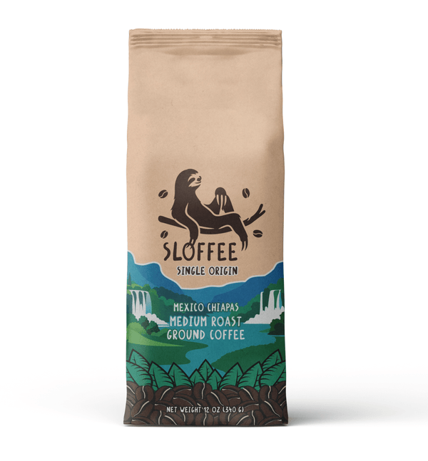 Mexico Chiapas - Sloffee - Single Origin - Medium Roast - Ground Coffee