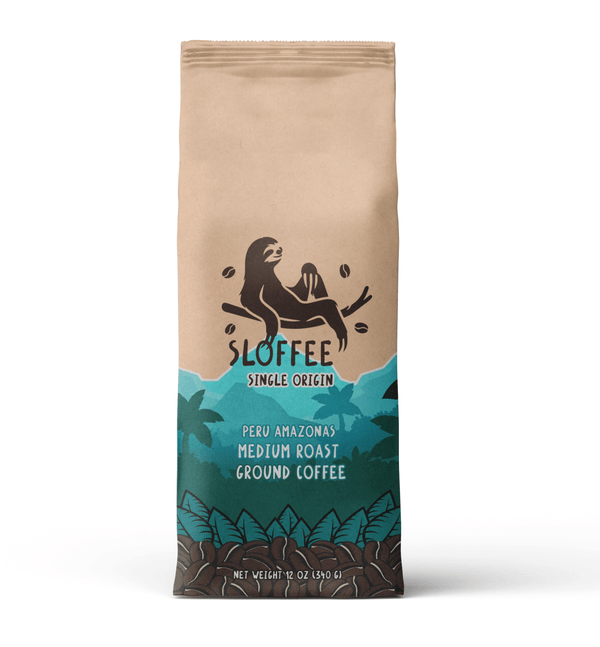 Peru Amazonas - Sloffee - Single Origin - Medium Roast - Ground Coffee