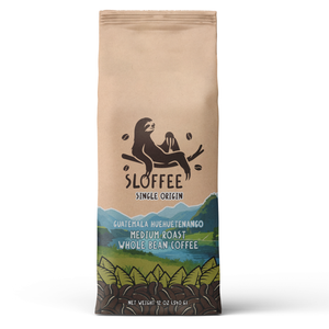 Guatemala Huehuetenango - Sloffee - Single Origin - Medium Roast - Whole Bean Coffee 