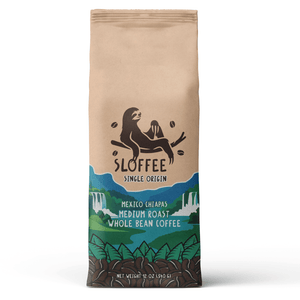Mexico Chiapas - Sloffee - Single Origin - Medium Roast - Whole Bean Coffee