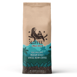 Peru Amazonas - Sloffee - Single Origin - Medium Roast - Whole Bean Coffee